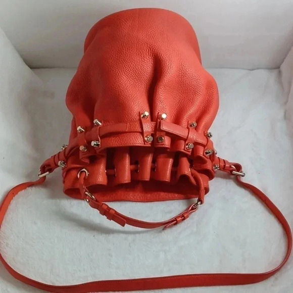 Alexander wang studded Diego bucket leather bag - Picture 9 of 16